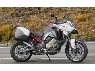 ducati multistrada mts v4 s - corse werkslackierung 2026