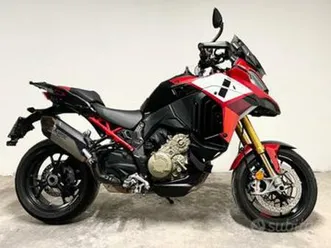 ducati multistrada v4 s pikes peak