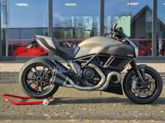 ducati diavel 1200 titanium limited (bj 2015) — motoren | ducati — marktplaats