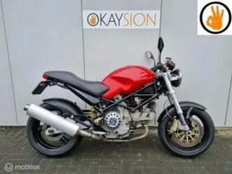 leuke ducati monster 1000 i.e. (bj 2003) — motoren | ducati — marktplaats
