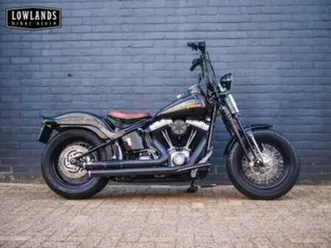 harley-davidson cross bones flstsb (bj 2008) — motoren | harley-davidson — marktplaats