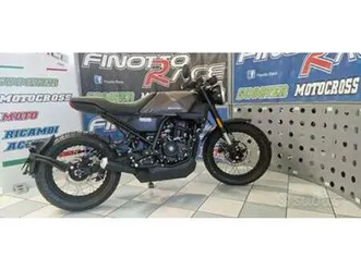 brixton crossfire 125 cafe' racer