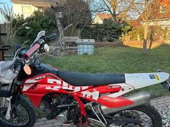 swm rs 125 r enduro - motor überholt, als bastler