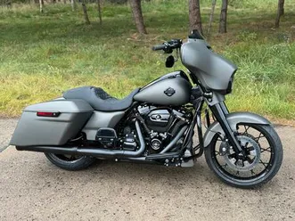 harley davidson 114cui street glide bagger umbau . road
