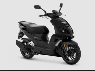 peugeot speedfight e5+ standard matt-schwarz lagernd