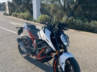 ktm - duke 125