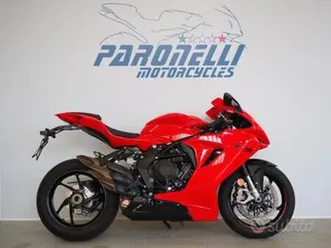 mv agusta f3 800 rosso anno 2023 euro 5