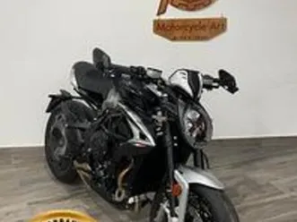 mv agusta dragster 800 rr ottantesimo usata