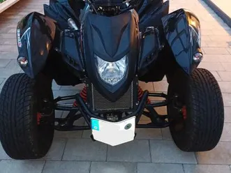 adly hurricane 320s flat "supermoto"