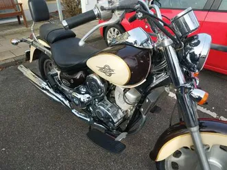 motorrad 125 cm chopper