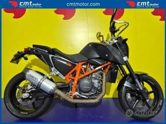 ktm 690 duke garantita e finanziabile