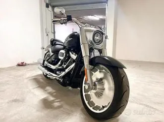 harley-davidson fat boy - 2021 usata pochissimo