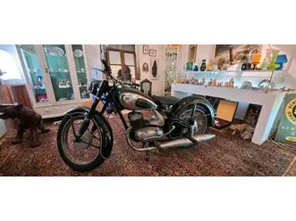 winterpreis! motorrad dkw 175 rt bj 1954 oldtimer