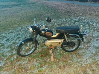 kreidler florett k54/32d mit eiertank