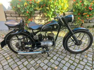 rt 125/1 restauriert und fahrbereit im ausgezeichneten zustand