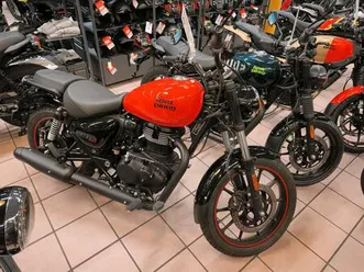royal enfield meteor 350 fireball red