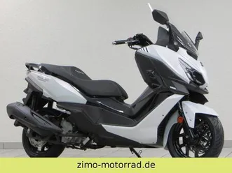 sym cruisym 300i abs euro 5+ * aktion * sie sparen 1257 euro