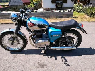 bsa a65 oldtimer