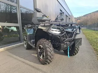 cfmoto cforce 520 l dlx eps eps, abs, koffer, bumper