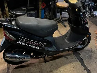 motorroller rexmoto rs 460