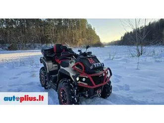 aodes pathcross 1000l mud pro 1000 cc, atv / quad