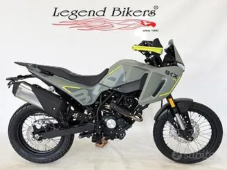 benelli 2c 125 bkx e5+