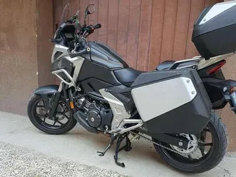 honda nc 750 adventure nero