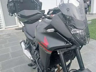 honda xl 750 transalp nero