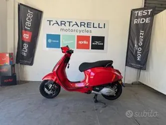 vespa 125 sprint s fl e5+ rosso coraggioso
