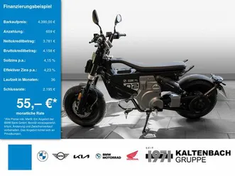 bmw ce 02 am led led scheinwerfer reichweite 45 km