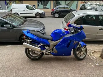 honda cbr 1100xx black bird