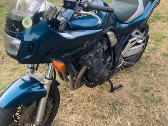 suzuki bandit 1200s