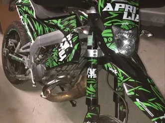 moto aprilia sx 50 factory