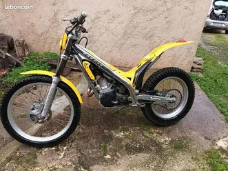 vends moto trial 125
