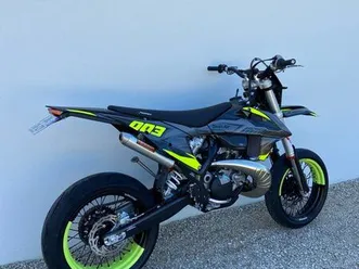 ktm 300 exc tpi - supermotard