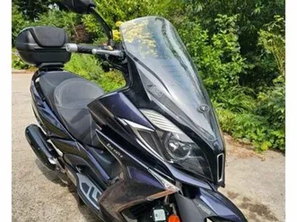 kymco downtown 125 exclusive abs – 2018