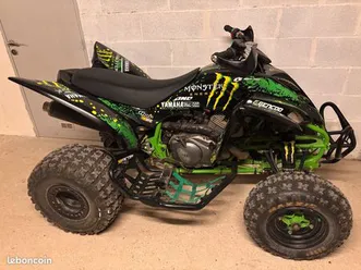quad yamaha 350 raptor monster