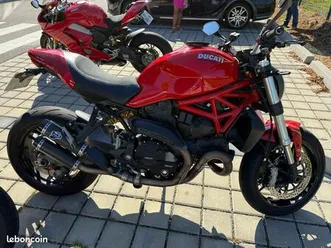 ducati monster 821