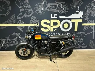 royal enfield interceptor twin 650 interceptor barcelona blue