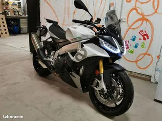 aprilia tuono v4- état neuf