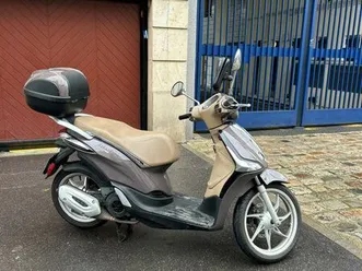 scooter piaggio liberty 125 - 13800km