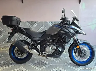 suzuki vstrom 650xt 2021 kourou