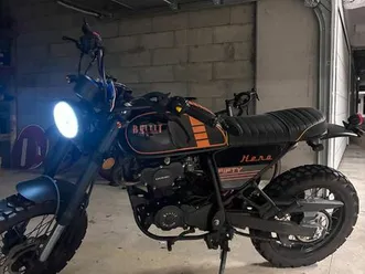 bullit hero à réparer