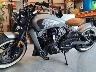 indian scout bobber tank machine