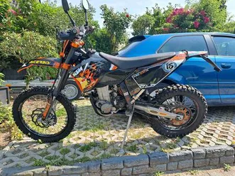 ktm exc r factory 37kw offen eingetragen! top zustand!