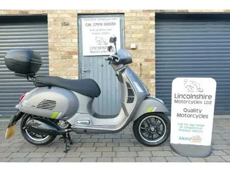 piaggio vespa gts 300 supertech cvt euro 5 278 cc