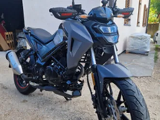 sym nh-x 124 4t pronta all'uso