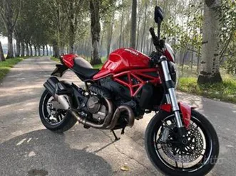 ducati monster 821 stripe