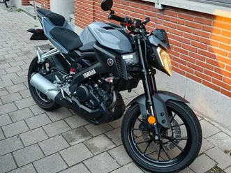 ② yamaha mt-125 (2017)