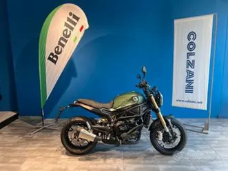 benelli leoncino 800 - abs - km0 _ anno 2024